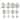 Thueringer Glasdesign Christmas Ornaments, Premium Hanging Baubles for Christmas Tree, Set of 40
