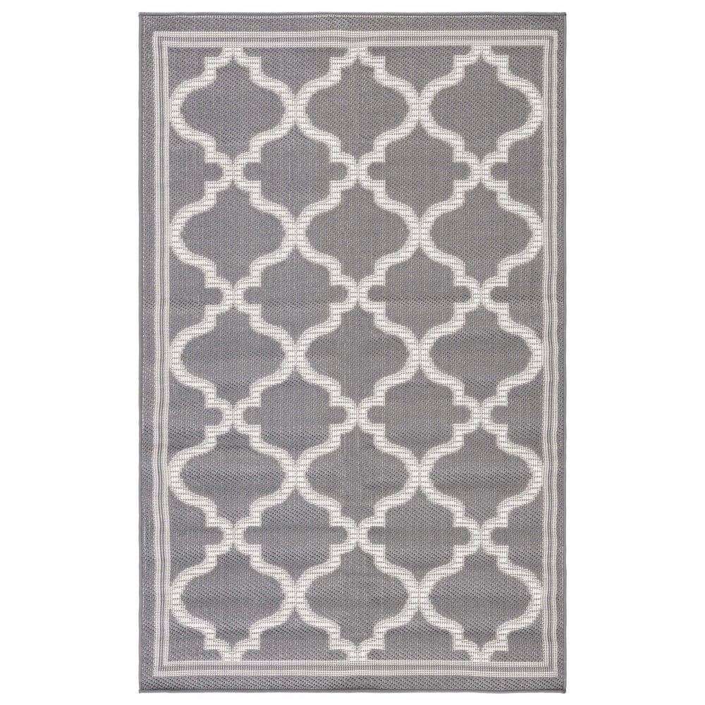 Martha Stewart by SAFAVIEH Washable Iemy Indoor/ Outdoor Waterproof Rug