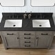 preview thumbnail 99 of 99, Sudio Design Bathroom Vanity Jasper Textured Collection