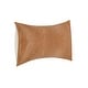 preview thumbnail 3 of 5, Kosas Home Cheyenne 100% Leather 16x36" Throw Pillow, Chestnut