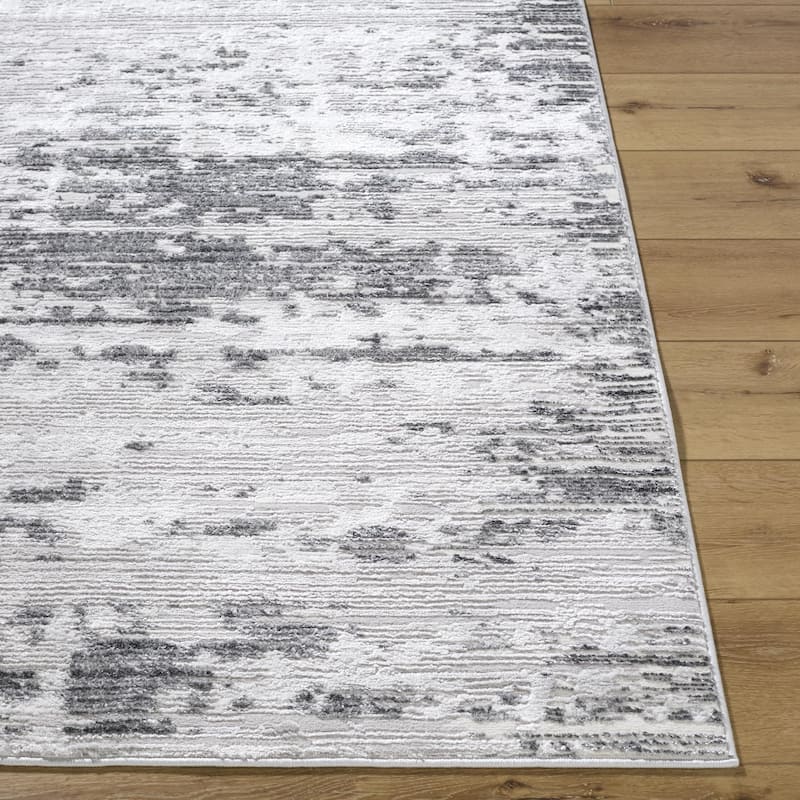 Livabliss Modern & Contemporary Sunrise Abstract Area Rug