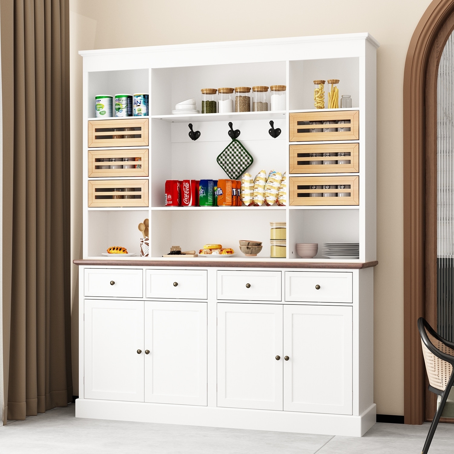 10 pantry shop cabinet