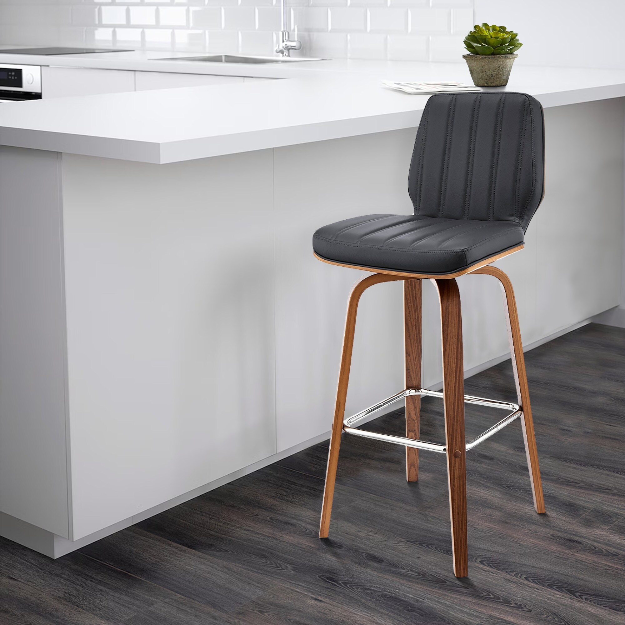Denise swivel bar on sale & counter stool