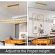 preview thumbnail 25 of 55, KAYLA Modern Chandelier with K9 Crystal