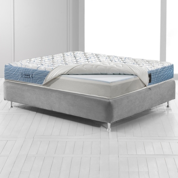Magniflex Magnigel 10-inch Customized Comfort Gel Memory Foam Mattress - N/A. Opens flyout.