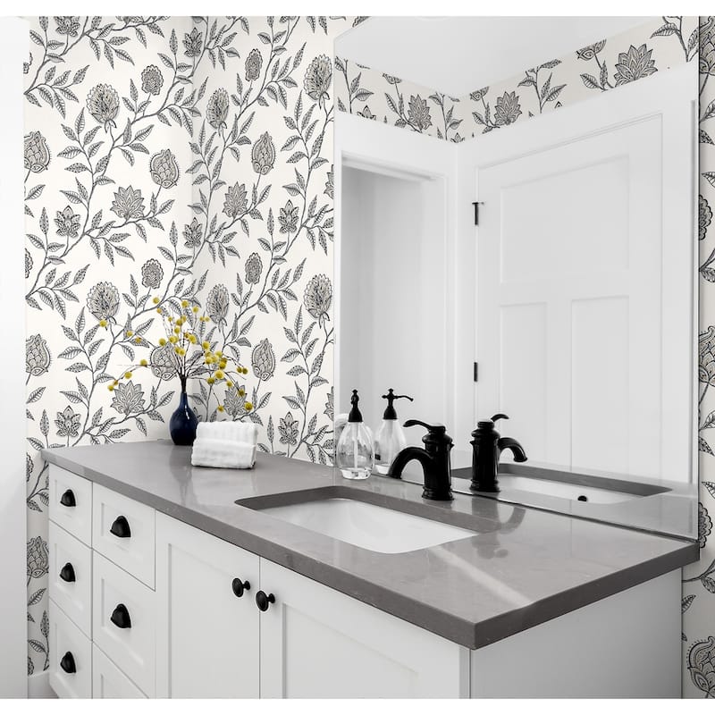 Stacy Garcia Home Jaclyn Peel and Stick Wallpaper