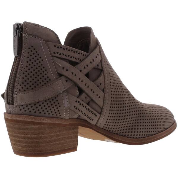 Shop Vince Camuto Womens Pranika Ankle Boots Casual Faux Suede