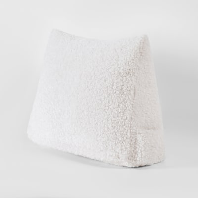 J. Queen New York Solace Wedge Pillow - Natural