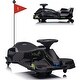 preview thumbnail 1 of 28, 12V Kids Electric Drifting Go-Kart High/Low Variable Speed Black