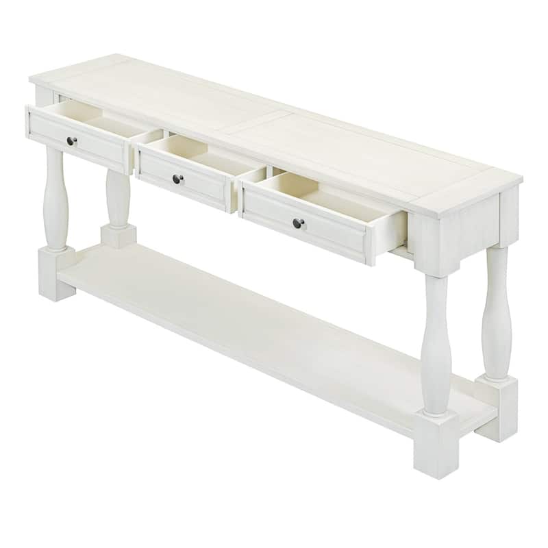 Merax 64" Long Extra-thick Console Table