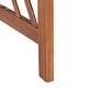 preview thumbnail 65 of 117, SAFAVIEH Fontana 4-piece Acacia Solid Wood Outdoor Conversation Patio Set