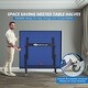 preview thumbnail 8 of 9, Foldable Table Tennis Table with Quick Clamp Net and Post Set - 108" x 60" x 30" (L x W x H)