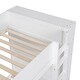 preview thumbnail 31 of 30, Maximized Storage Space Wood Bunk Bed With 2 Drawers and Multi-layer Cabinet, Health and Comfort