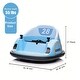 preview thumbnail 2 of 3, 12V Electric Ride-On Bumper Car with 360° Rotation, Battery Display, LED Lights and Music, Battery Powered, Blue