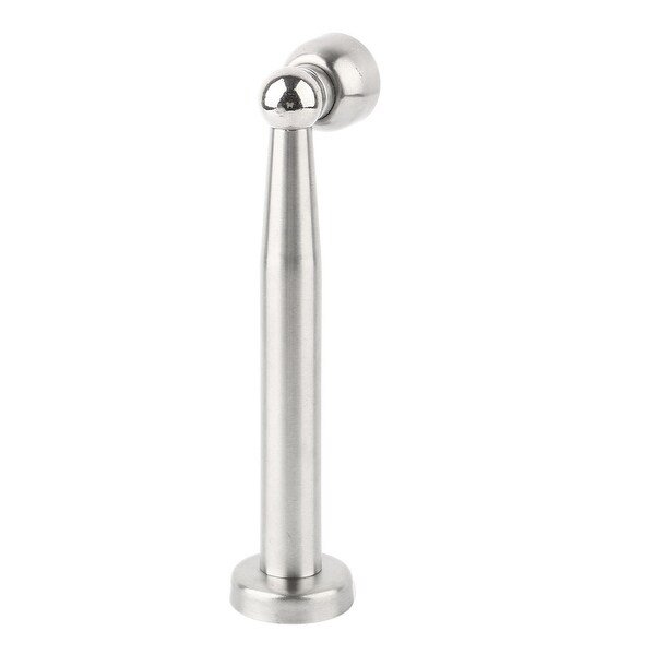 Family Metal Cabinet Cupboard Door Magnetic Stopper Latch Catch Silver Tone