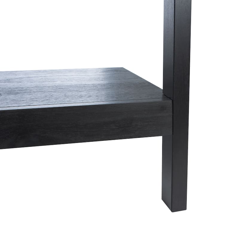 SAFAVIEH Babs 5-Tier Leaning Etagere Bookcase - 31.5" W x 11" L x 72.4" H - 31Wx11Dx72H