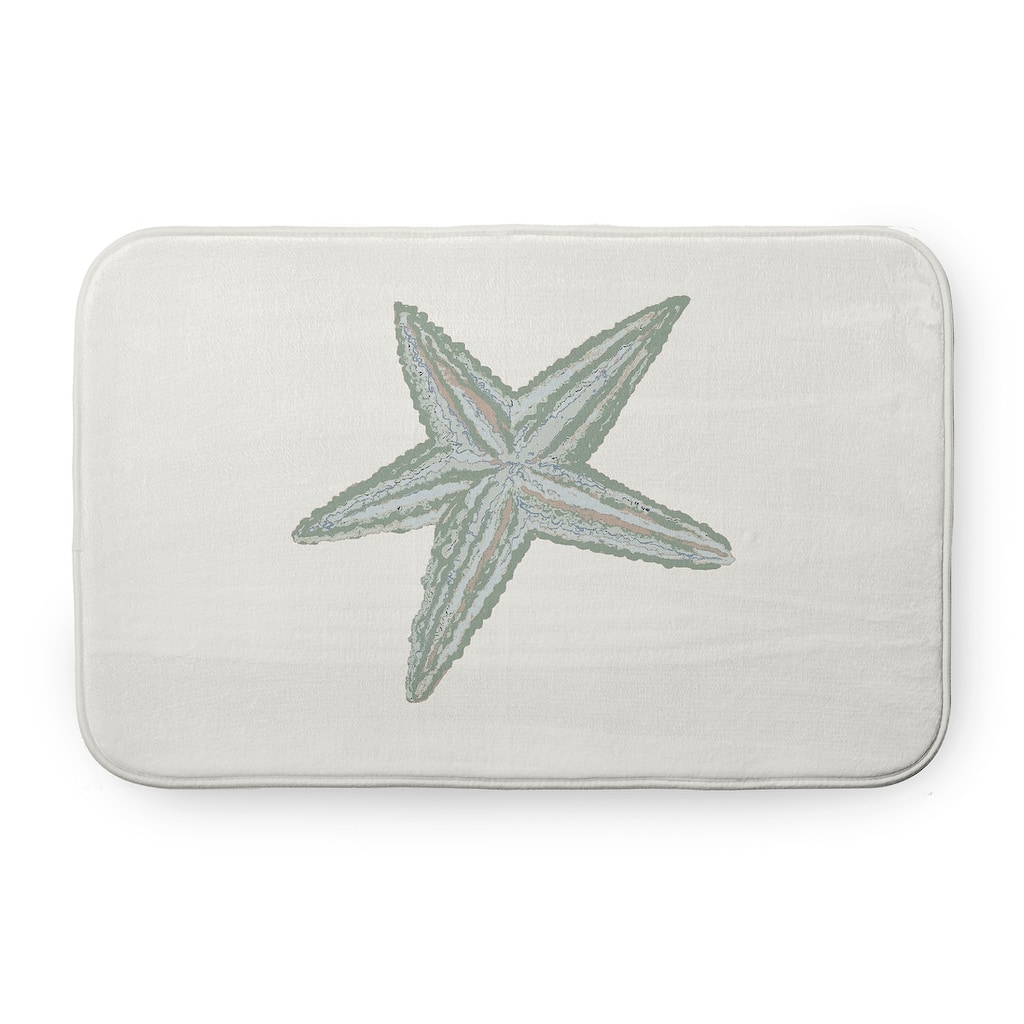 Starfish Bathmat