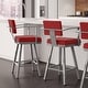 preview thumbnail 44 of 80, Amisco Akers Swivel Bar Stool