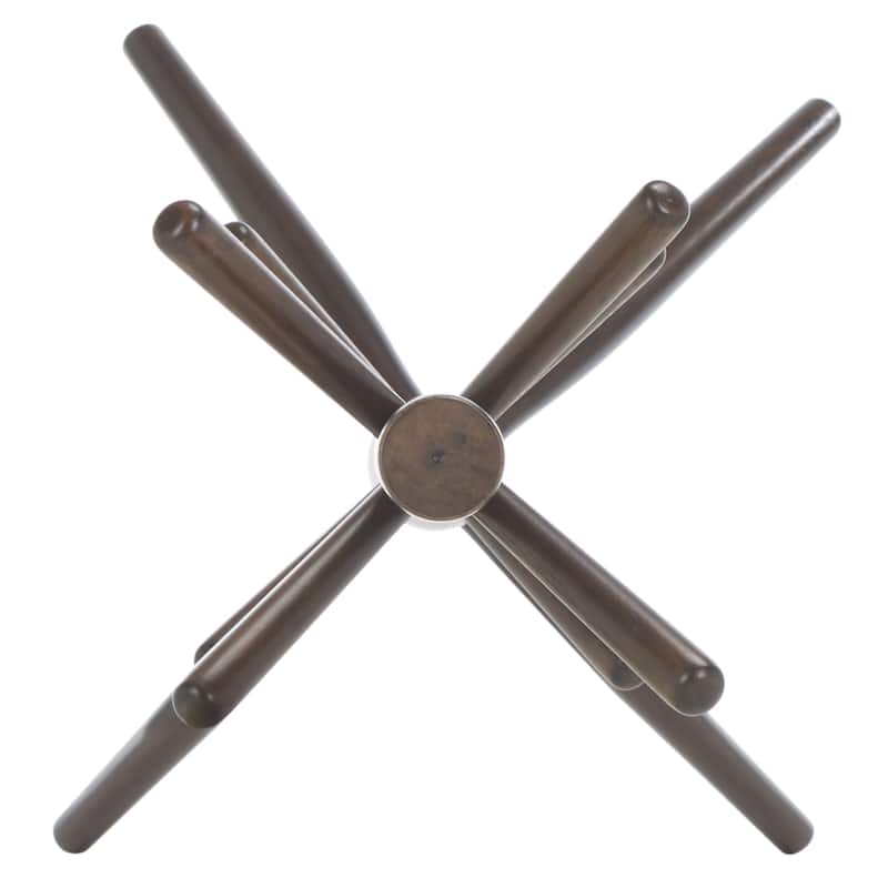 SAFAVIEH Home Sergius Coat Stand - 18"W x 18"D x 71"H