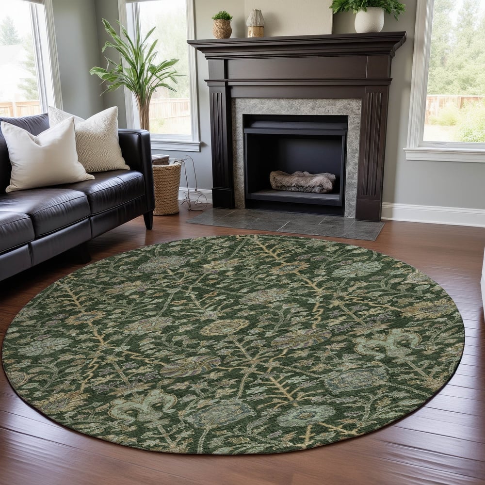 Premium Washable Super Soft Classic Traditional Mayfield Rug
