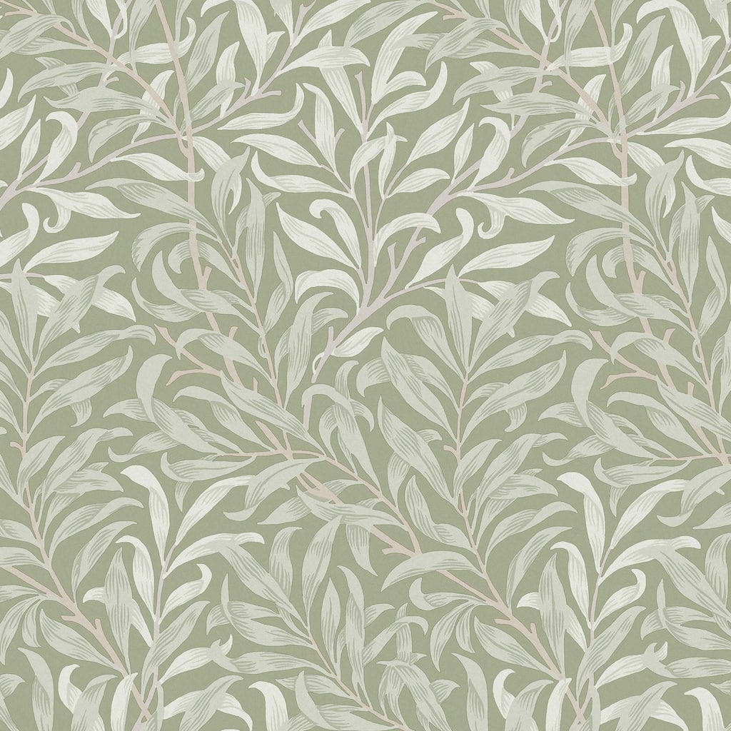 William Morris Willow Bough Sage Wallpaper