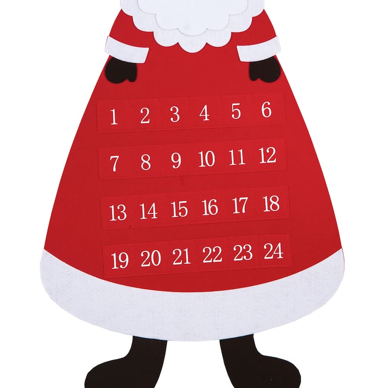 Santa Christmas Advent Calendar