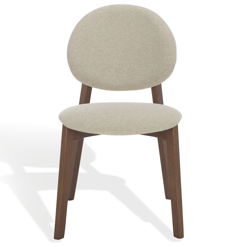 SAFAVIEH COUTURE Kayleen Wood Dining Chair (Set of 2) - 19"W x 23"D x 33"H