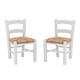preview thumbnail 14 of 23, Klemm Rush Seat Kid Chairs (Set of 2) White