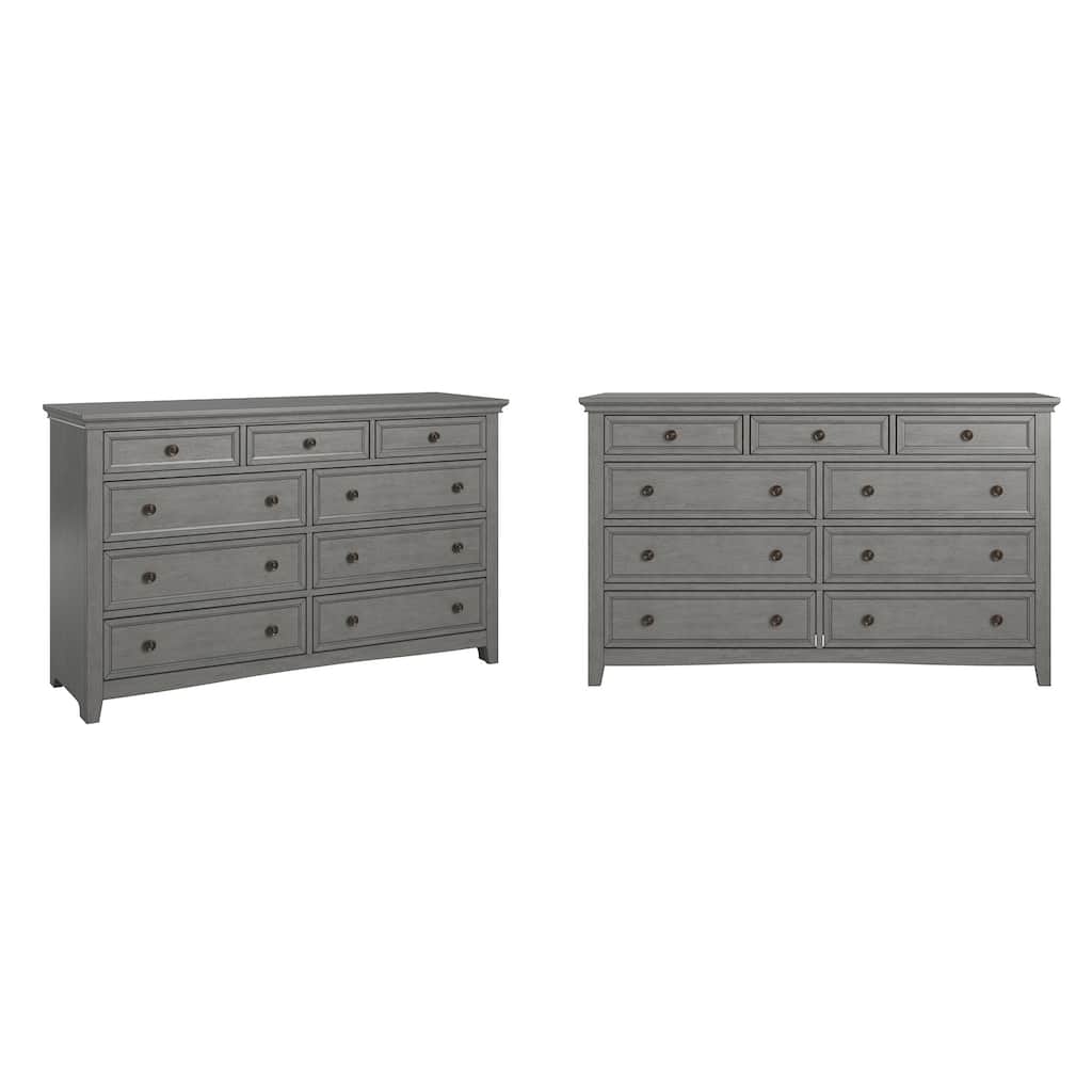 Varenna 9-Drawer Wood Modular Storage Dresser