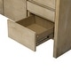 preview thumbnail 19 of 47, Modern Wood 3-Door Buffet Sideboard Cabinet