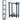 Lalia Home 3 Shelf Column Etagere for Storage Floor Lamp