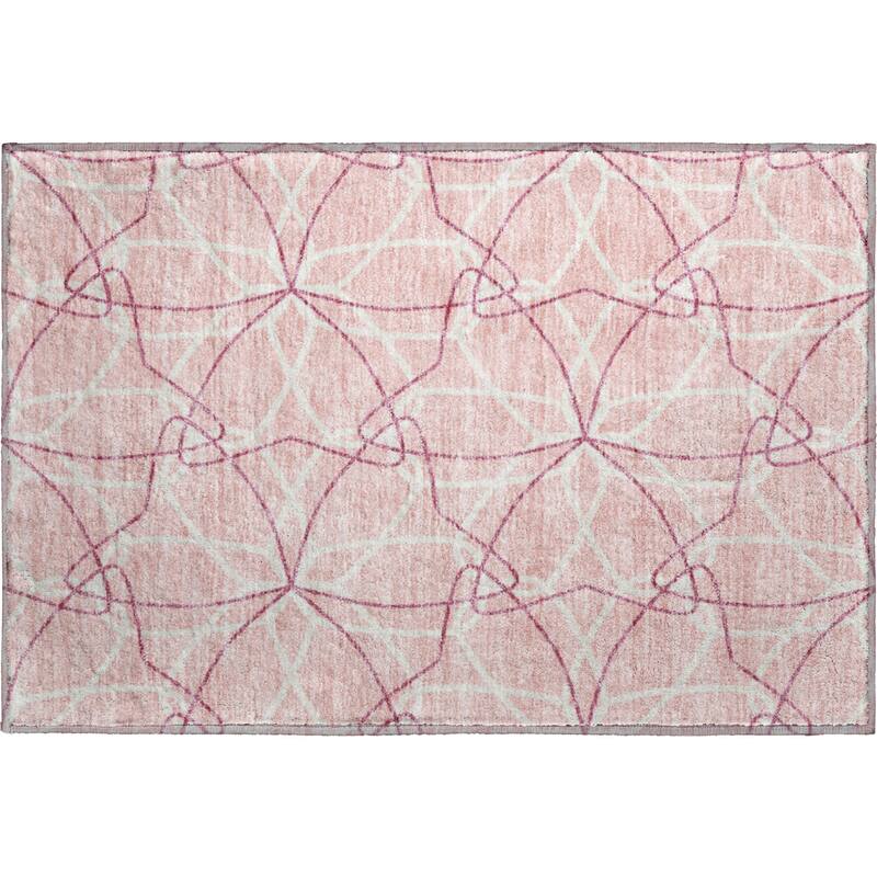 Premium Washable Super Soft Modern Floral Mayfield Rug