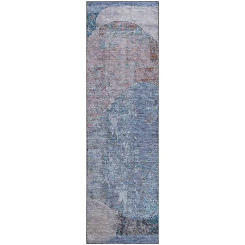 Premium Washable Super Soft Abstract Modern Mayfield Rug