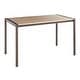 preview thumbnail 4 of 29, Carbon Loft Yadriel Industrial Antique Dining Table