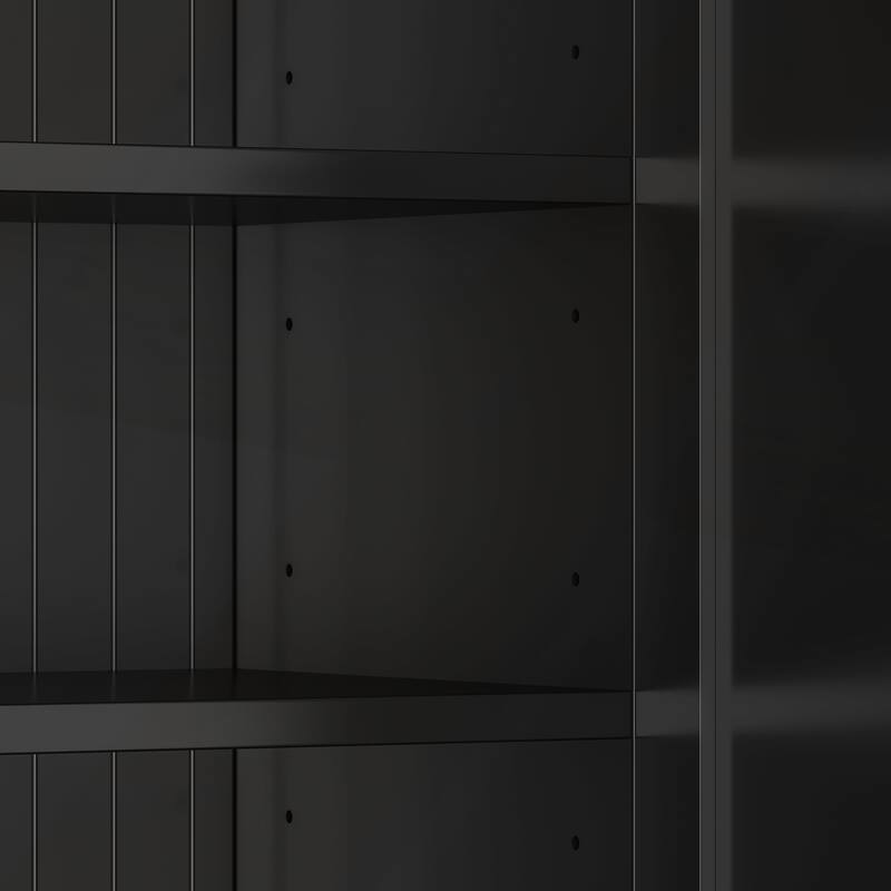 78.7IN H Hall Tree with Bench and 5 Storage Cubbies