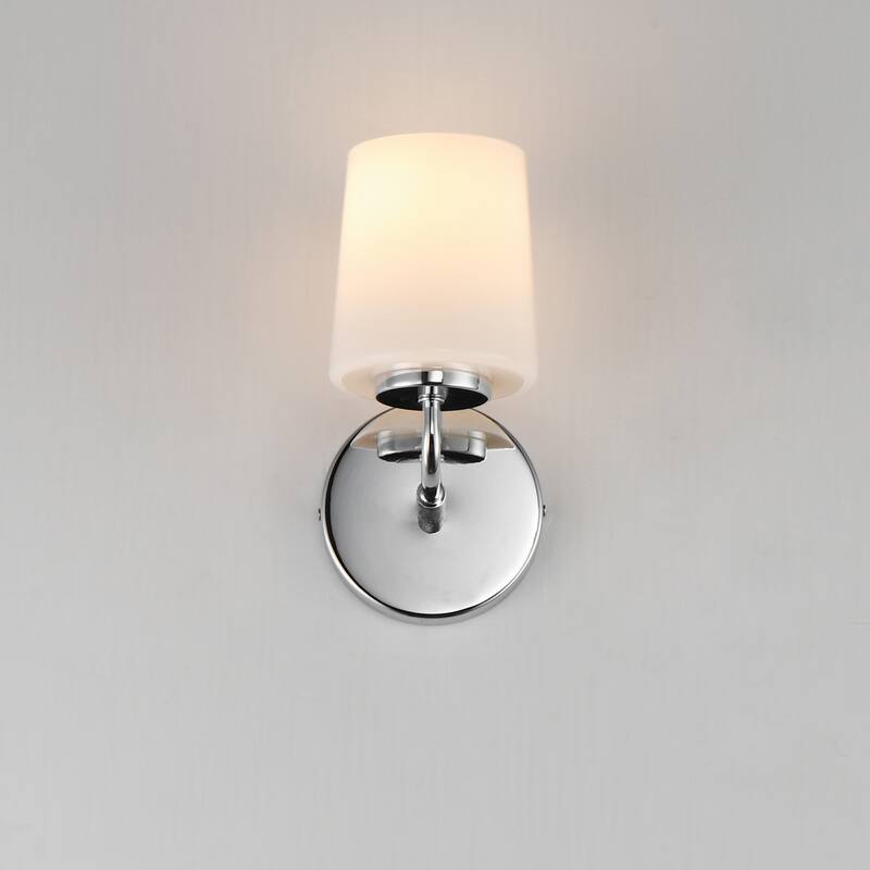 Maxim 12891WT Durham 10" Tall Wall Sconce