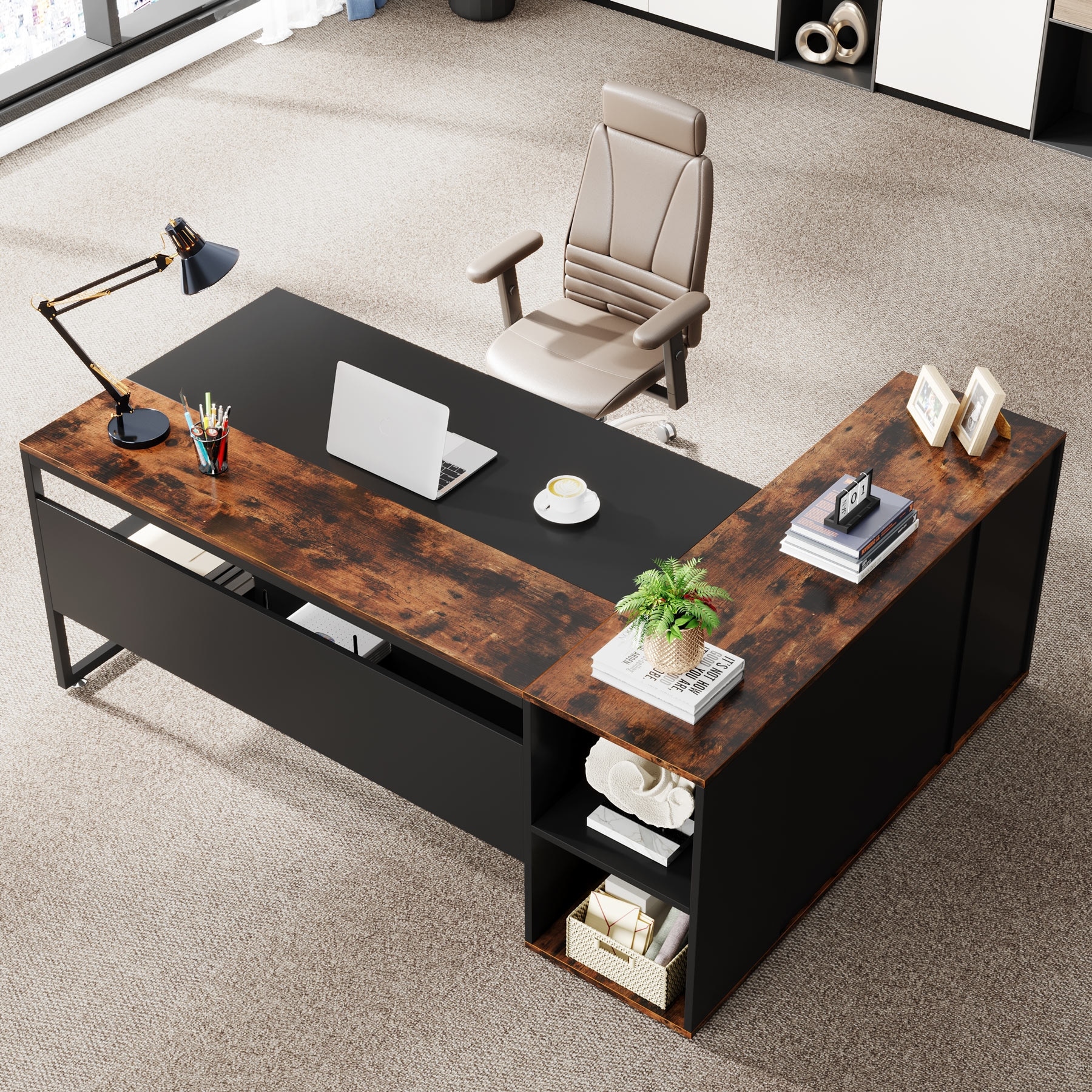 Executive store office desk
