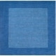 preview thumbnail 11 of 21, Hand Loomed Odessa Solid Bordered Tone-On-Tone Wool Area Rug