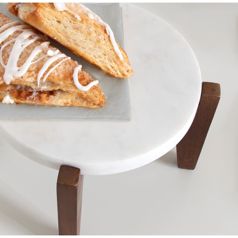 Kate and Laurel Icelyn Round Plant Stand Set