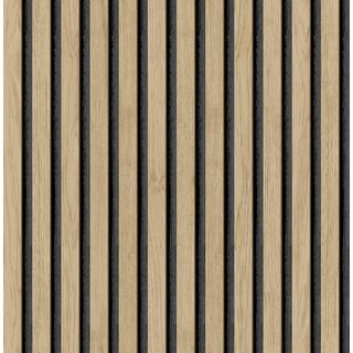 NuWallpaper Self Adhesive Slat Wood Oak