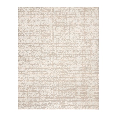 Gertmenian Kielo Modern Abstract Soft Polyester High-Low Style Indoor Area Rug Collection