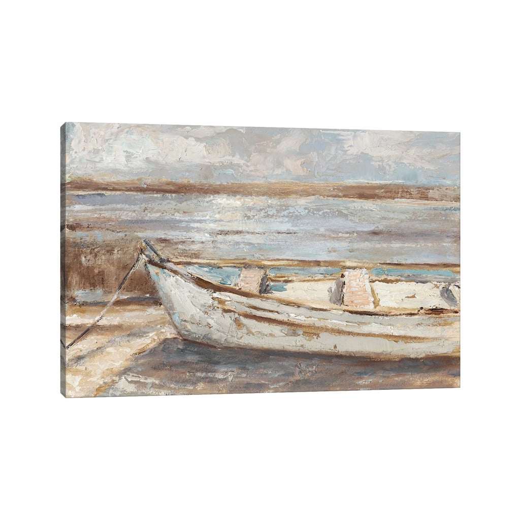 iCanvas "Weathered Rowboat II" by Ethan Harper Canvas Print