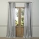 preview thumbnail 29 of 41, Exclusive Fabrics Signature French Linen Sheer Curtain (1 Panel)