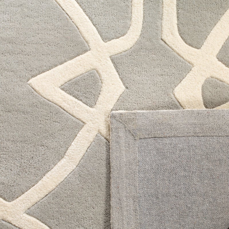 SAFAVIEH Handmade Capri Henriqueta Modern Wool Rug