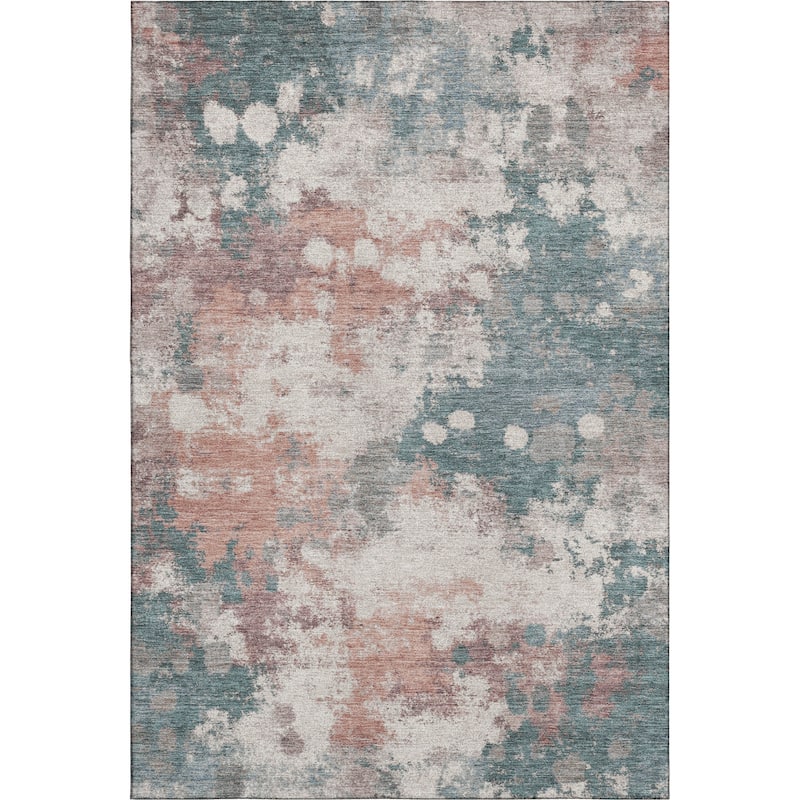 Premium Washable Super Soft Modern Splatter Mayfield Rug