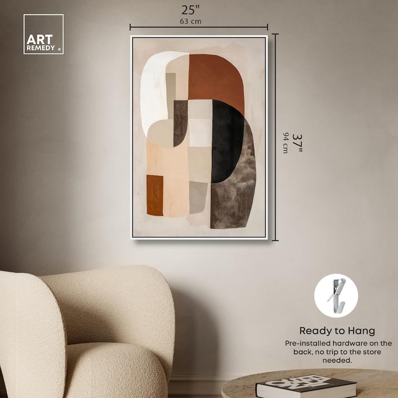 Intuition's Palette I Canvas by Art Remedy