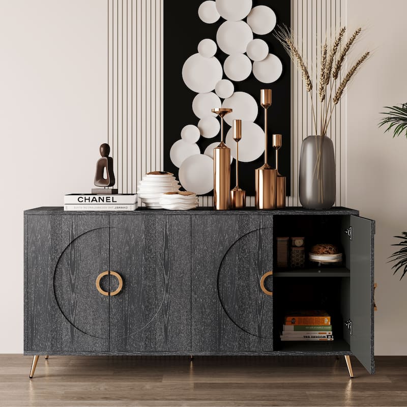 Modern Storage Cabinet,for Living Room,Entryway,Hallway
