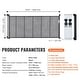 preview thumbnail 36 of 94, Mesh Foldable Wide Retractable Baby Gate Suitable for Playrooms Kitchens Or Hallways