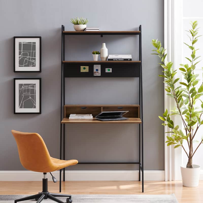Middlebrook Lahuri Metal Frame Ladder Shelf Desk Bed Bath & Beyond