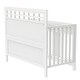 preview thumbnail 32 of 64, Certified Baby Safe Crib, Pine Solid Wood, Non-Toxic Finish, JPMA Certified